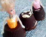 Foto del paso 4 de la receta: Muñecas de mousse de nutella