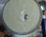 A picture of step 1 of Banana cake milkshake.