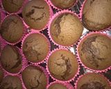 Une image de l'étape 4 de Gâteaux au chocolat.