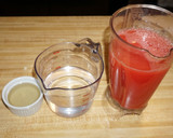 Foto del paso 4 de la receta: Mojito de gin y sandía