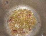 A picture of step 2 of Crunchy chaat chop.