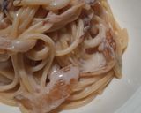 Foto langkah ke 4 dari resep Creamy Pasta Caramelized Onion.
