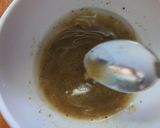 A picture of step 3 of Easy Salad with lemon coriander dressing.