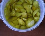 Foto langkah ke 3 dari resep Manisan kedondong.