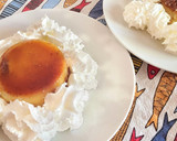 Foto del paso 6 de la receta: Pastelitos de limón y barquillos con bebida de avena