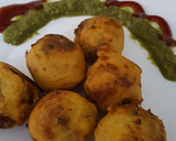A picture of step 16 of Batata vada.