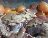 Hình bước làm 3 của món Bánh ướt lòng gà