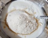 A picture of step 2 of Sweet Fruit Raita (Falahari Meetha Raita).