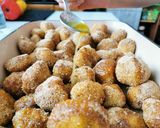 Szilvás gombóc recept fázis 3 fotója