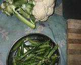 A picture of step 1 of Gobhi Kofta Curry.