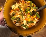 A picture of step 8 of Salmon & Mixed Veggies in Mayo Sauce.