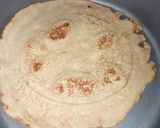 Foto del paso 2 de la receta Crepes con jamón y azúcar