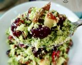 Foto del paso 7 de la receta: Cuscús de brócoli con manzana y cerezas