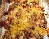 A picture of step 10 of Beef and Bean Burritos.