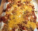A picture of step 10 of Beef and Bean Burritos.