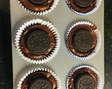 Foto del paso 10 de la receta: Cupcakes de brownie con oreos! 🍫 🧁