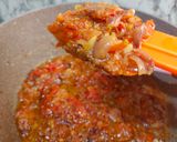 Foto langkah ke 3 dari resep Telur Ikan Kakap Goreng Pedas.