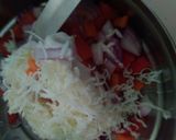 ভেজ রুটি কোয়েসাডিলা (Veg rooti quesadilla recipe in Bengali) রেসিপির ধাপ 3 ছবি
