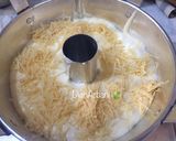 Foto langkah ke 7 dari resep Cheddar Cheese Chiffon Cake tanpa BP & COTT.