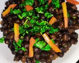 A picture of step 4 of Masala Black Chana Chaat 😋.