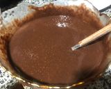 Hình bước làm 2 của món Eatclean - Pancake Yến Mạch, Chuối, Vị Cacao Full Topping