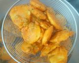 A picture of step 8 of Potato bhajia.