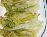 上湯娃娃菜的食譜步驟1照片
