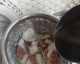 A picture of step 3 of Coconut milk.