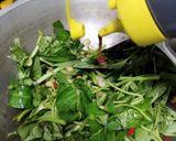 Foto langkah ke 3 dari resep Tempe Tumis Kangkung.