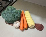 Foto langkah ke 1 dari resep Sayur Brokoli Wortel Jagung.