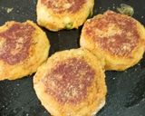 A picture of step 2 of Potato Peri peri Masal Petties.