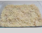 Foto del paso 14 de la receta Berenjenas rellenas y gratinadas con huevo y queso rallado