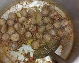A picture of step 4 of Kofta Pulao (yakhni Pulao) 🤤.