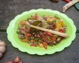 Foto langkah ke 4 dari resep Tumis Cumi Asin Pete.