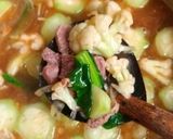 Foto langkah ke 4 dari resep Yukgaejang / sup daging ala korea.