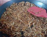 A picture of step 4 of Leftover Crispy Rice.