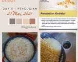 Foto langkah ke 3 dari resep Homemade Tempe, Belajar Bikin Tempe!.