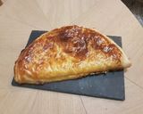 Une image de l'étape 5 de Galette des rois en demi lune aux pommes caramelisées.