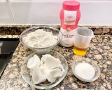 Foto del paso 1 de la receta: Nevaditos navideños “ sin gluten”