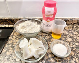 Foto del paso 1 de la receta: Nevaditos navideños “ sin gluten”
