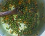 A picture of step 4 of Vegetable bun.