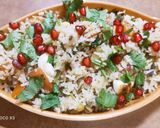 वेज बिर्याणी (veg biryani recipe in marathi) रेसिपी स्टेप 6 फोटो 