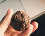 Foto del paso 1 de la receta: Bolitas de chocolate, libre de gluten y azúcar