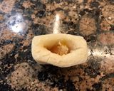 Foto del paso 4 de la receta Bombones de mazapán, rellenos de fruta escarchada