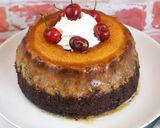 Foto del paso 13 de la receta: Chocoflan o tarta imposible con un toque de moka