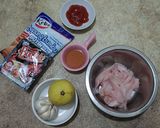 Foto langkah ke 1 dari resep Ayam Korea.