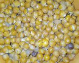 A picture of step 2 of Yoghurt Chickpea Potatoes.