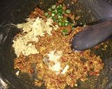 A picture of step 3 of Aloo Kachori.