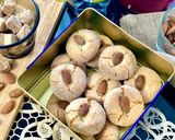 Une image de l'étape 5 de Amaretti moelleux de Sardaigne.