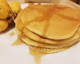 Foto langkah ke 3 dari resep Pancake Pisang Aroma Kayumanis.